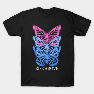 Rise Above Butterfly T-Shirt